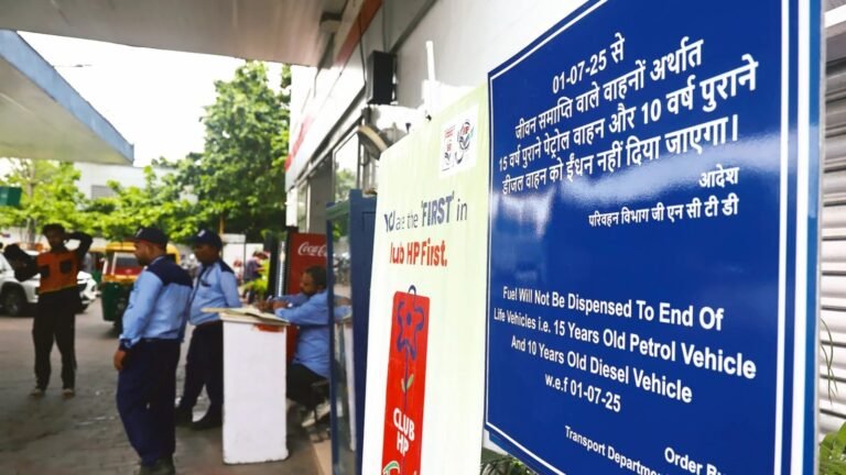 ‘Scientific study needed’: Delhi government moves SC, seeks review of blanket ban on old vehicles | India News