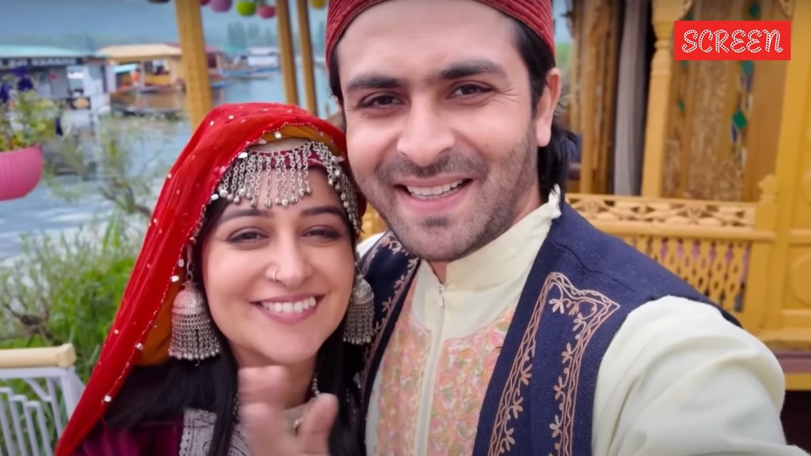 Shoaib Ibrahim shares glimpses of taking a shikara ride with wife Dipika Kakar in Kashmir, their visit happened a day before Pahalgam attack | Television News