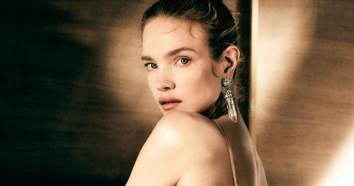 Natalia Vodianova Headlines Ermanno Scervino Fall 2025 Ad Natalia Vodianova Headlines Ermanno Scervino Fall 2025 Ad