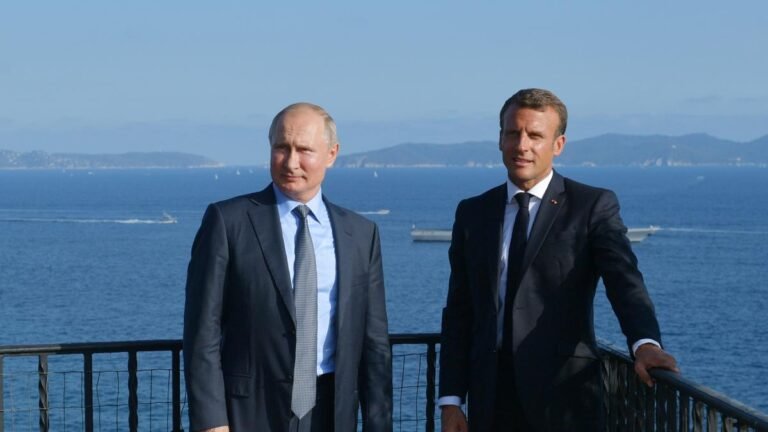 Putin, Macron discuss West Asia, Ukraine in first phone call in 3 years