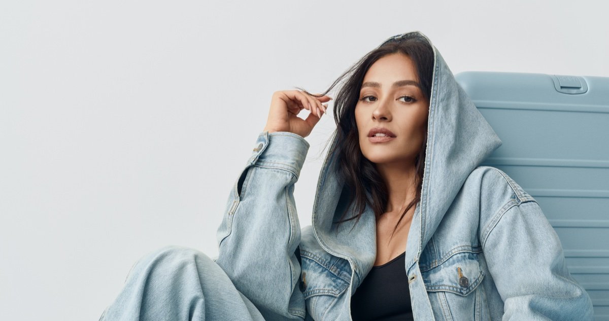 Shay Mitchell’s Gap × BÉIS Drop Is Travelwear at Its Peak
