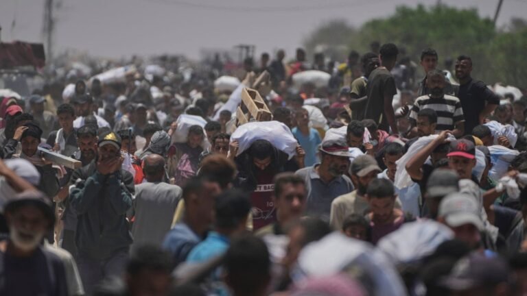 US blames Hamas for attack that hurt two US aid workers in Gaza | World News