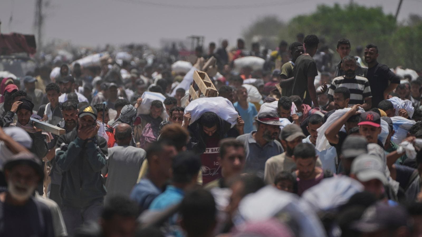 US blames Hamas for attack that hurt two US aid workers in Gaza | World News