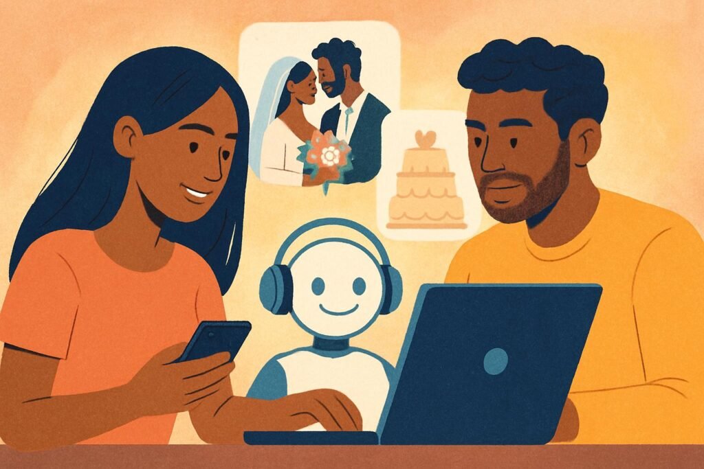 Gen Z Wedding Planning Meets AI