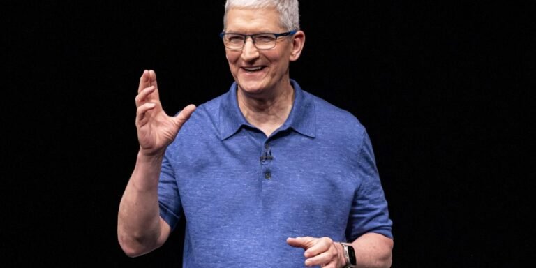 The attacks on Tim Cook are half-baked—despite Apple stumbling over AI 