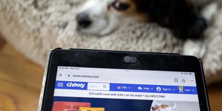 Americans spend  billion on their pets’ health care. Chewy has a plan to get more of their money