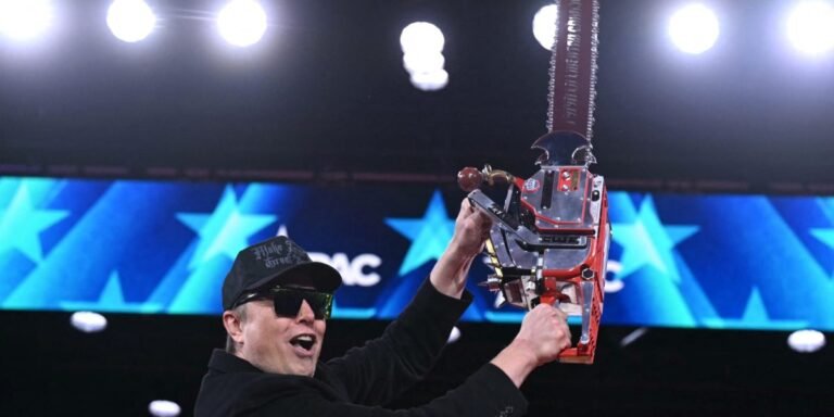 Elon Musk spent months slashing federal contracts — Now his AI company is celebrating a 0M Pentagon contract and new unit to get government business
