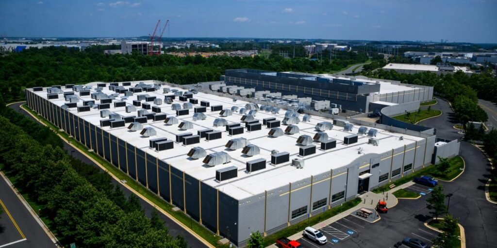 As Big Tech builds AI data centers at record pace, carbon emissions are set to skyrocket