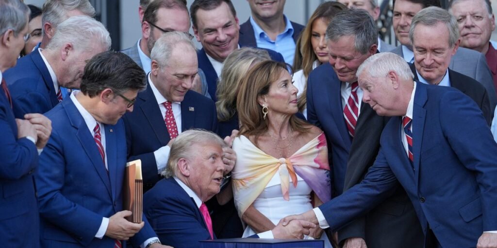 Trump signs One Big Beautiful Bill: What that means for your money Trump signs One Big Beautiful Bill: What that means for your money