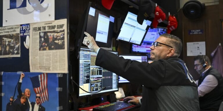 Inflation concerns trigger a market dip as new data shows impact of Trump tariffs in June