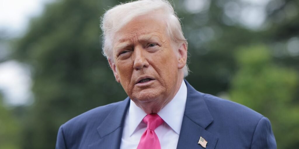 Trump says he may want to give you a tariff rebate check: ‘A little rebate for people of a certain income level might be very nice’