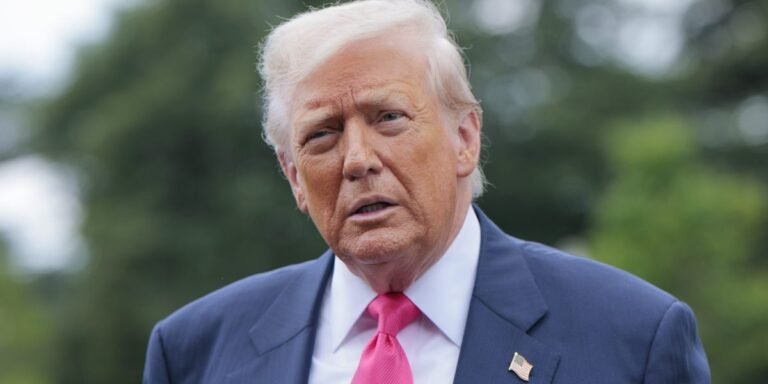 Trump says he may want to give you a tariff rebate check: ‘A little rebate for people of a certain income level might be very nice’