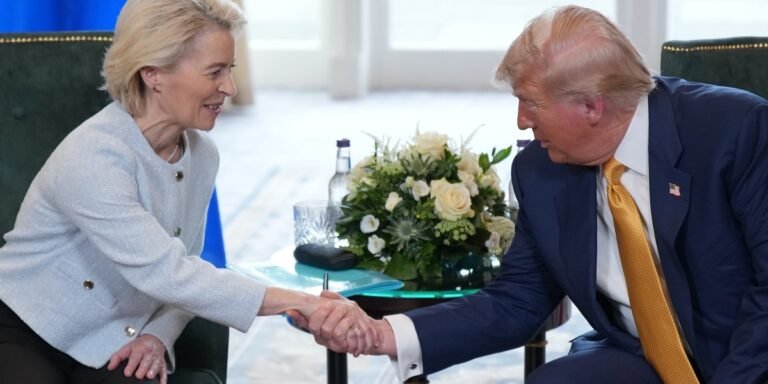 Europe surrenders to Trump (and thus secures a victory by the back door)