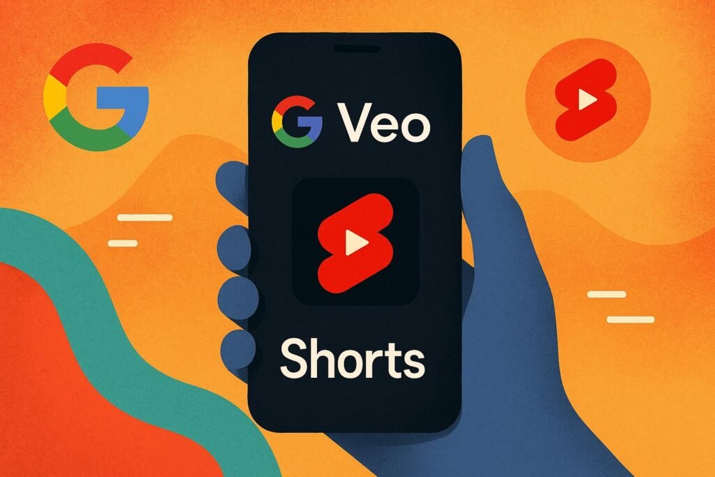 Google’s Veo 3 Powers YouTube Shorts Google’s Veo 3 Powers YouTube Shorts