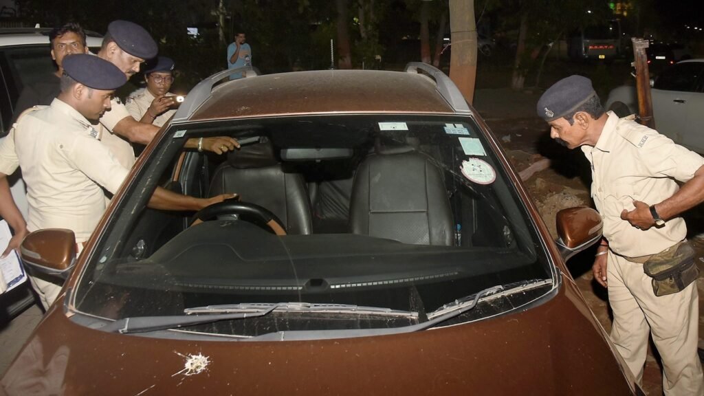 Businessman Gopal Khemka shot dead near his residence in Patna, 6 years after son’s similar killing | India News Businessman Gopal Khemka shot dead near his residence in Patna, 6 years after son’s similar killing | India News