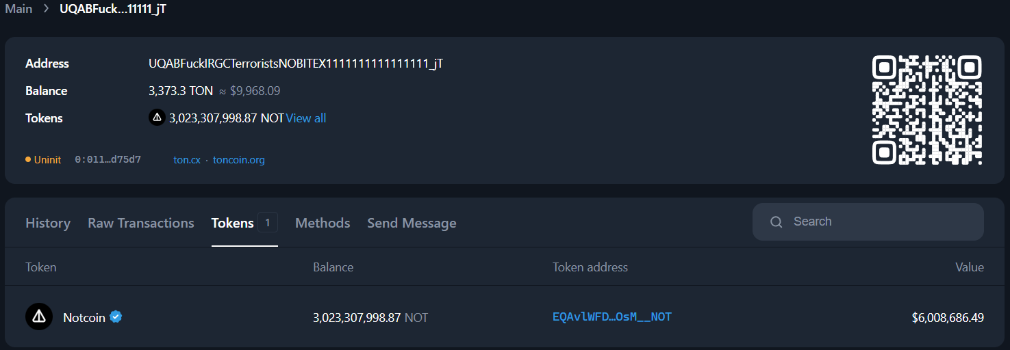 Notcoin Crypto Trending: Did the NOT Tap-to-Earn Token Benefit After Nobitex Exchange Hack?