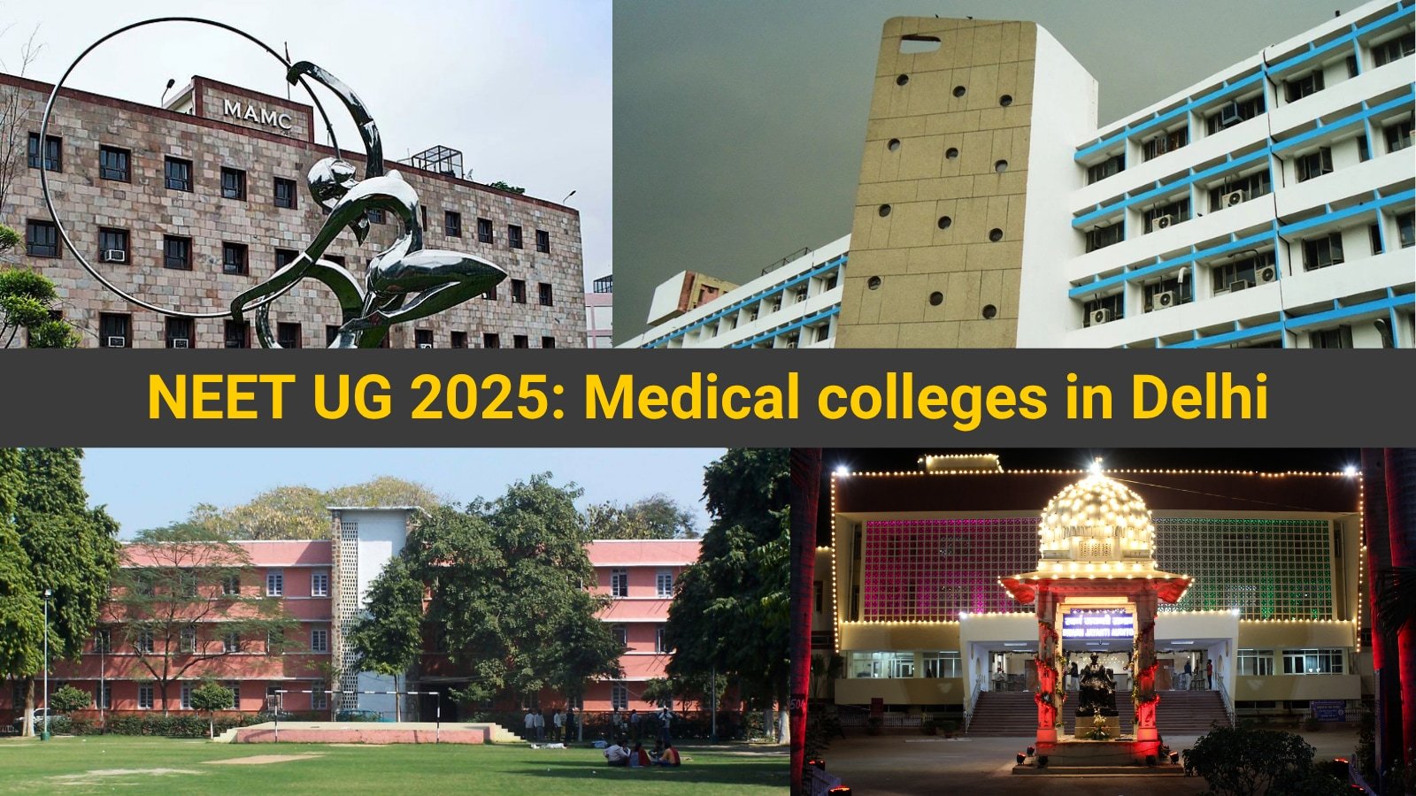 NEET UG 2025 Counselling: Here’s how many medical seats are on offer in Delhi this year | Education News