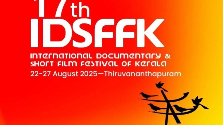 17th edition of International Documentary and Short Film Festival of Kerala from August 22 to 27