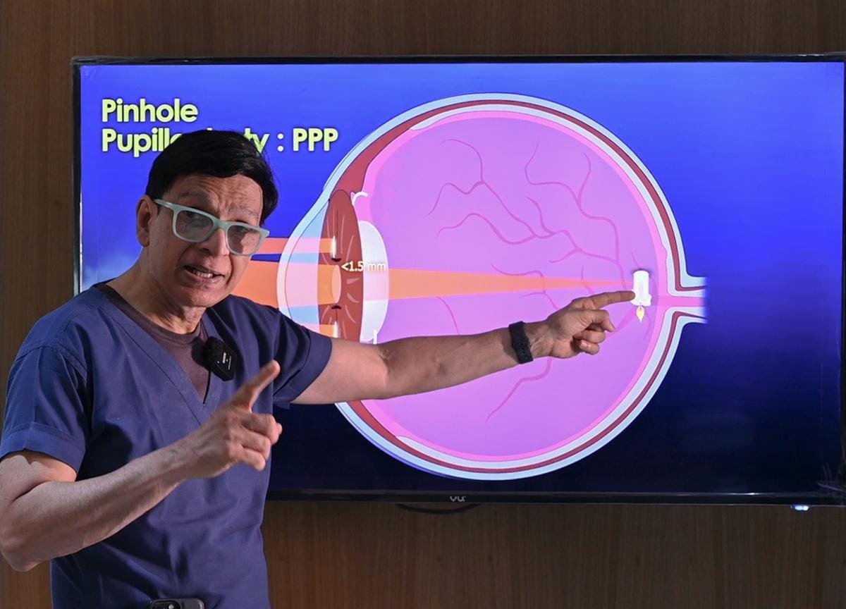 Dr. Amar Agarwal’s Pinhole Pupilloplasty offers new hope to millions – News Today