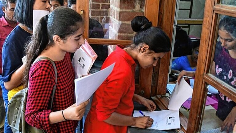 DU releases admission schedule, first seat allotment list on July 19