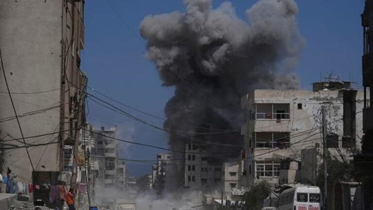Israel announces temporary pause in Gaza fighting after Israeli military said it began aid airdrops | World News