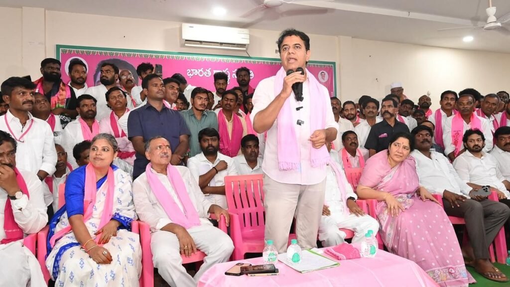No merger of BRS with any party, asserts KTR No merger of BRS with any party, asserts KTR