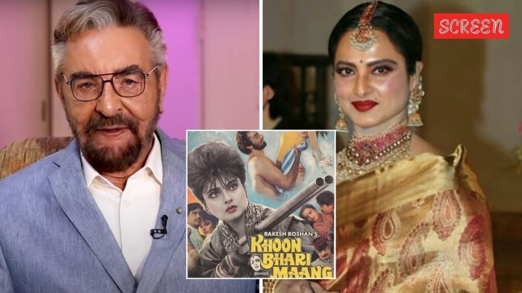 ‘Rekha is very sensitive, afraid of getting hurt,’ recalls Kabir Bedi, says they didn’t socialise much during Khoon Bhari Maang: ‘She protects herself’ | Bollywood News ‘Rekha is very sensitive, afraid of getting hurt,’ recalls Kabir Bedi, says they didn’t socialise much during Khoon Bhari Maang: ‘She protects herself’ | Bollywood News