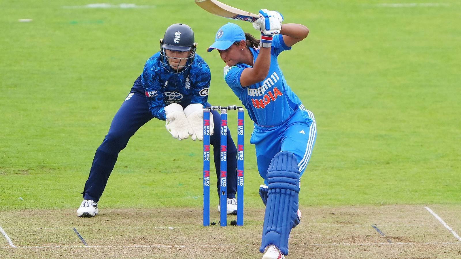 Harmanpreet Kaur finds touch in the nick of time with classy ton in 3rd ODI vs England | Cricket News
