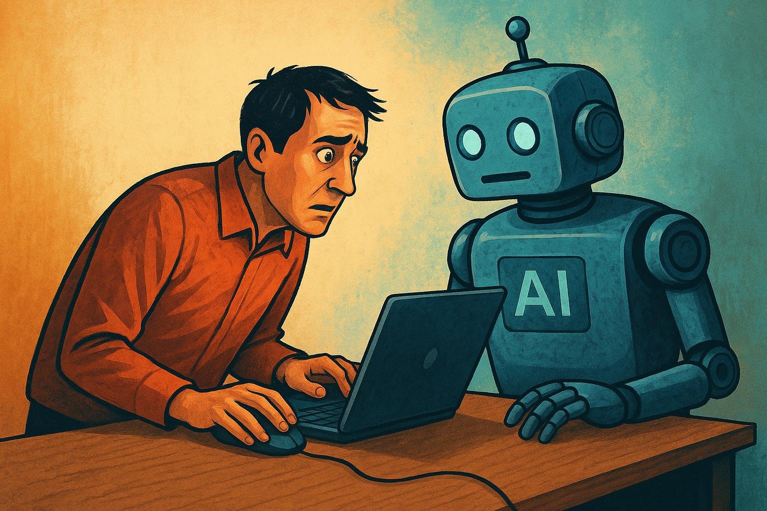 MIT Study Warns of AI Overdependence