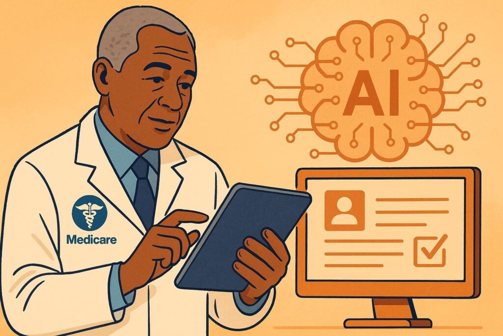 Medicare Rolls Out AI Prior Authorization