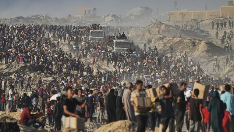 Israel announces military pause in three Gaza areas to address surging hunger