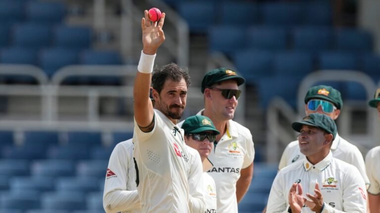 How Mitchell Starc engineered West Indies’ humiliating collapse as Australia complete 3-0 whitewash