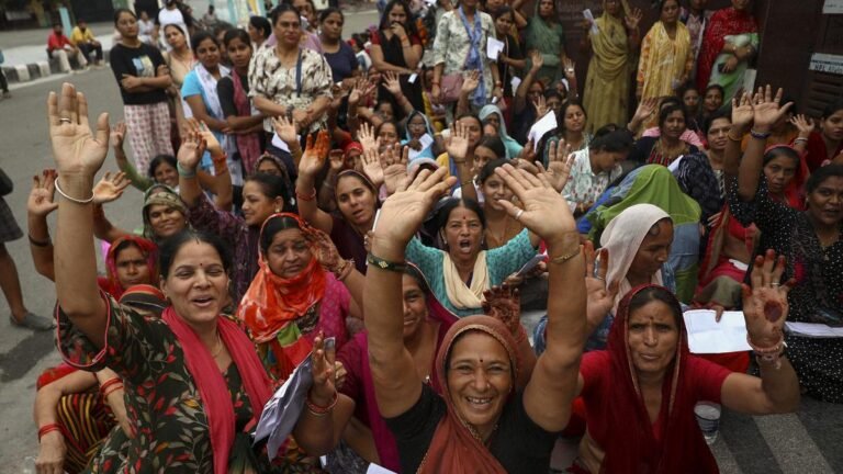 Amarnath Yatra: 6,400 pilgrims leave Jammu base camp for Kashmir