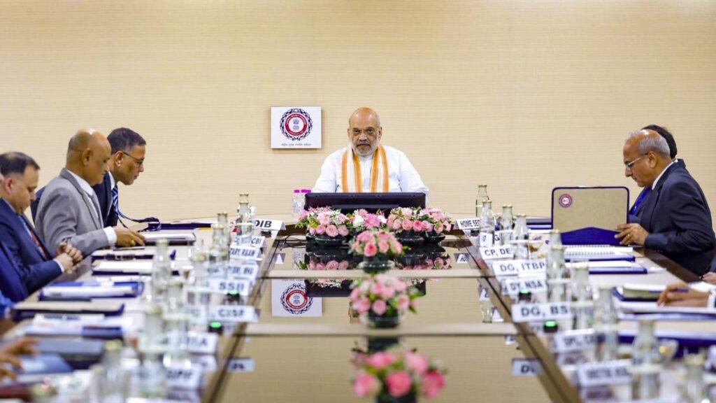 Amit Shah tells security brass to bring back fugitives involved in terror, smuggling activities Amit Shah tells security brass to bring back fugitives involved in terror, smuggling activities