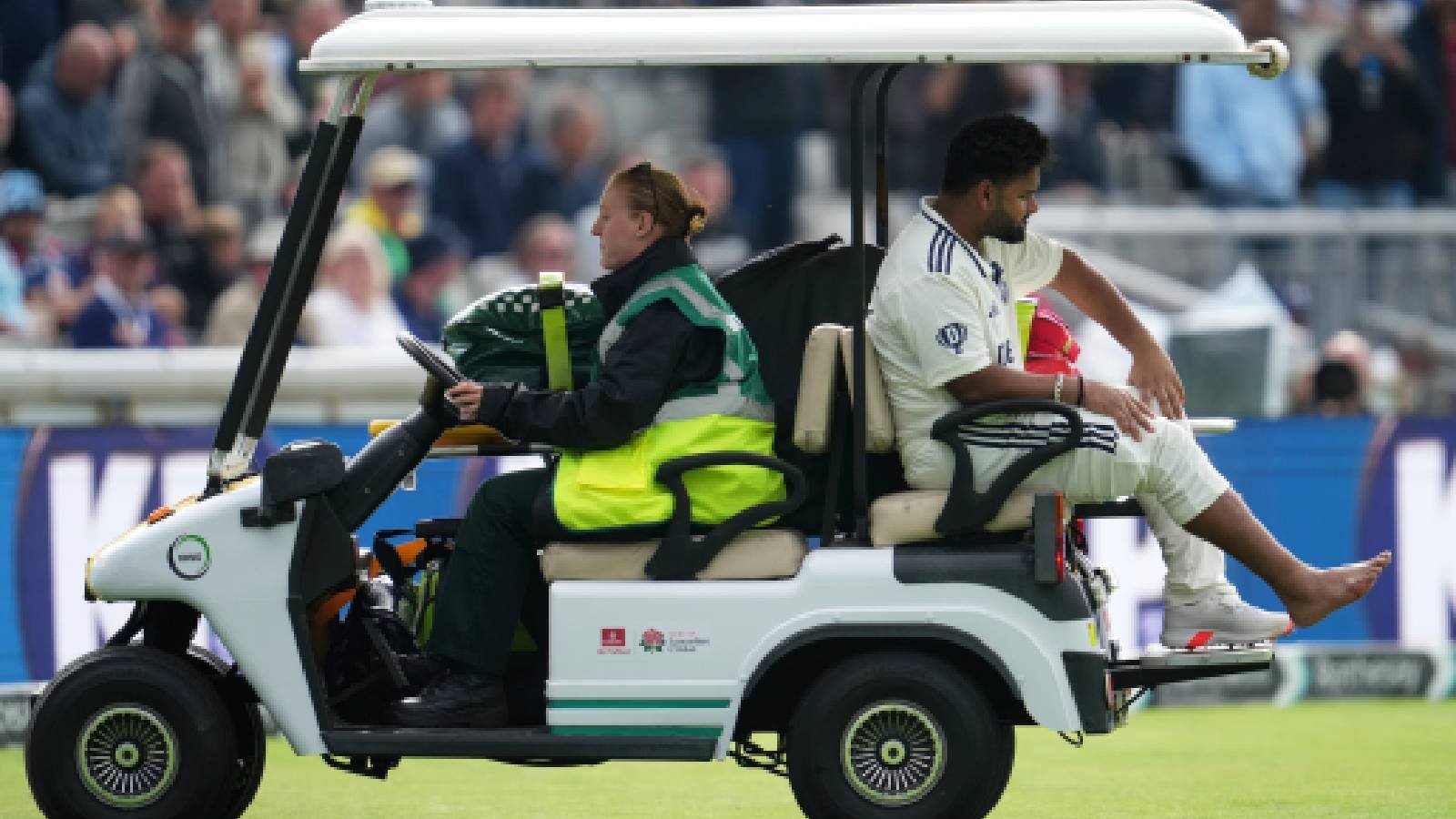 Vaughan calls for change in substitution rule after Rishabh Pant’s injury