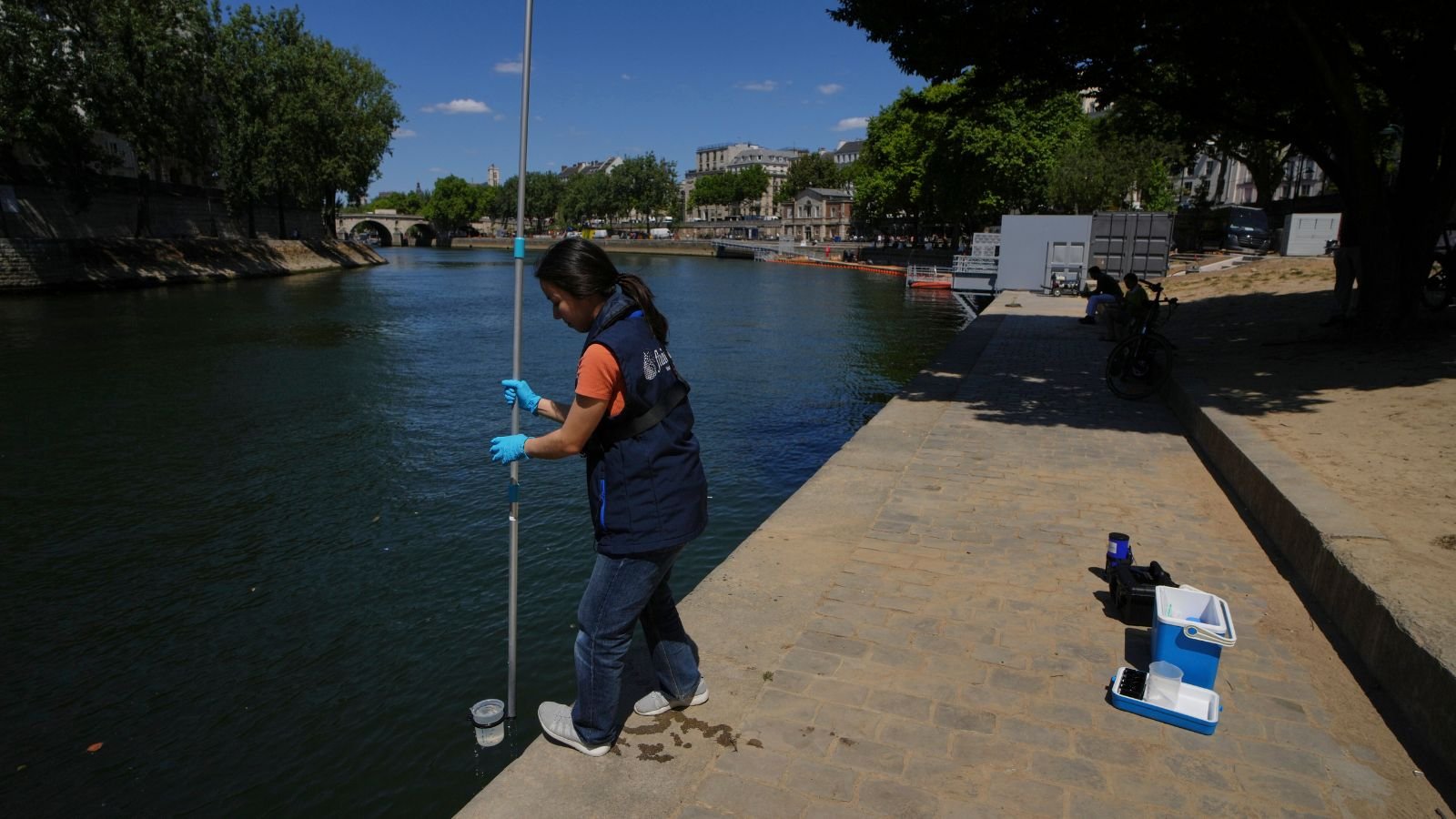 Want to take a dip in Paris? River Seine reopens to public swimming for first time in a century | World News