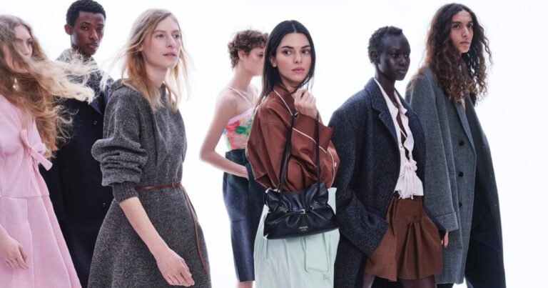 Kendall Jenner Takes the Spotlight in Prada Fall 2025 Ad
