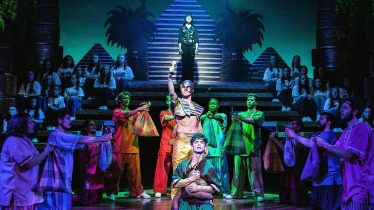 Joseph and the Amazing Technicolor Dreamcoat back in Bengaluru, courtesy Kevin Oliver