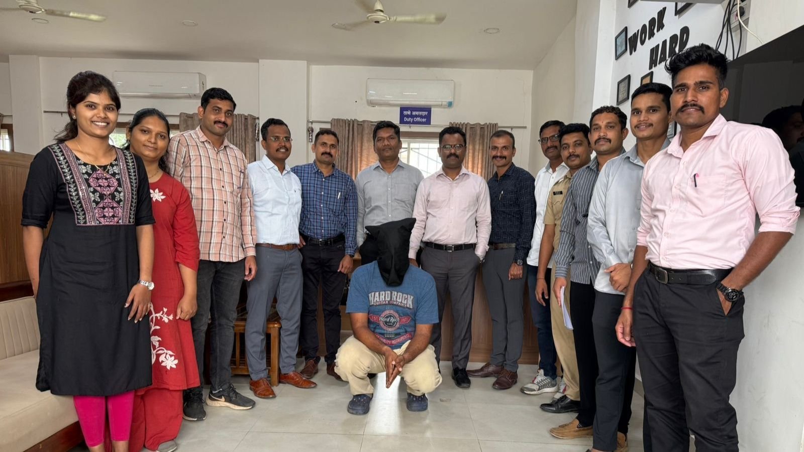 Film producer arrested in Pimpri Chinchwad for cyber fraud after bank account flagged in 15 cases | Pune News