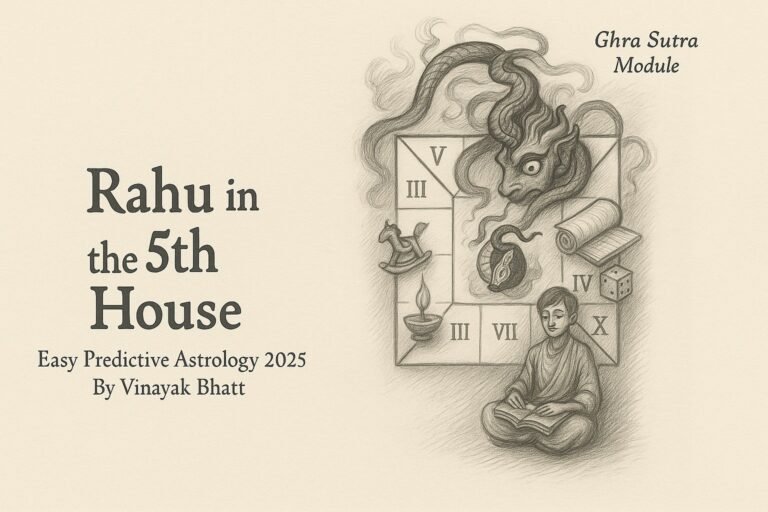 Rahu In 5th House – The Serpent In The House Of Intelligence