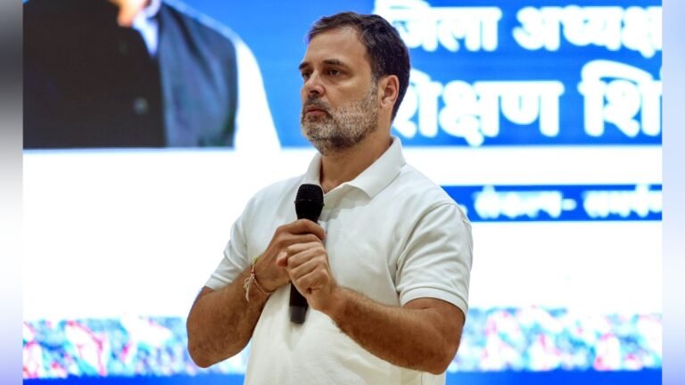 Election Commission like cheating cricket umpire that cost Congress 2017, 2022 Gujarat polls: Rahul Gandhi to party leaders | Ahmedabad News