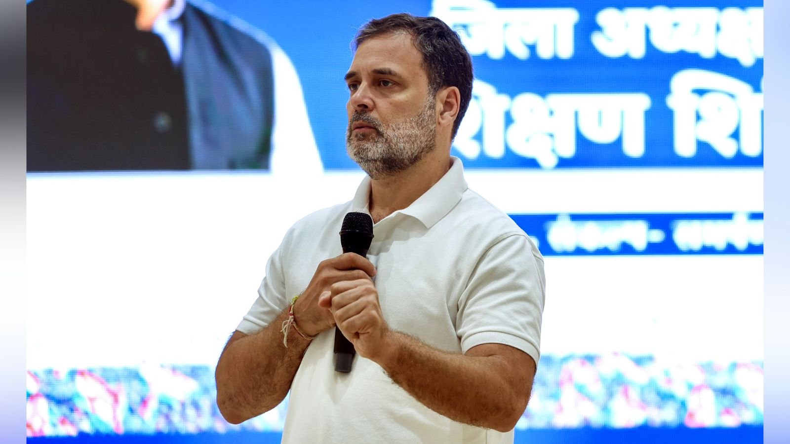 Election Commission like cheating cricket umpire that cost Congress 2017, 2022 Gujarat polls: Rahul Gandhi to party leaders | Ahmedabad News