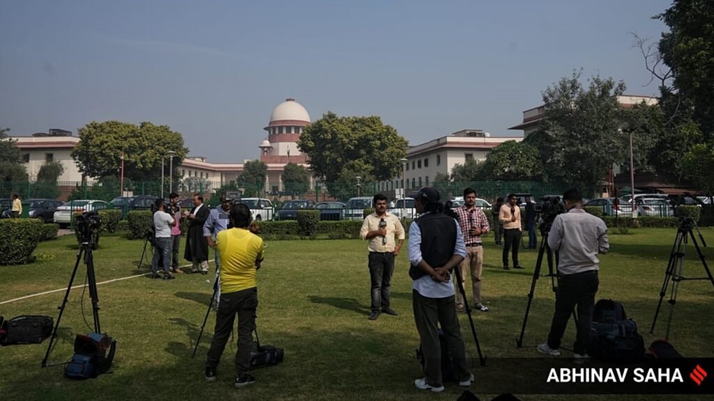IPS officer ordered to publish apology in newspapers, social media as SC finalises divorce | India News IPS officer ordered to publish apology in newspapers, social media as SC finalises divorce | India News