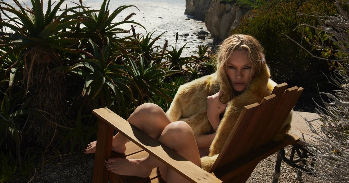 Kate Moss is Saint Laurent’s Muse for Fall 2025 Ad