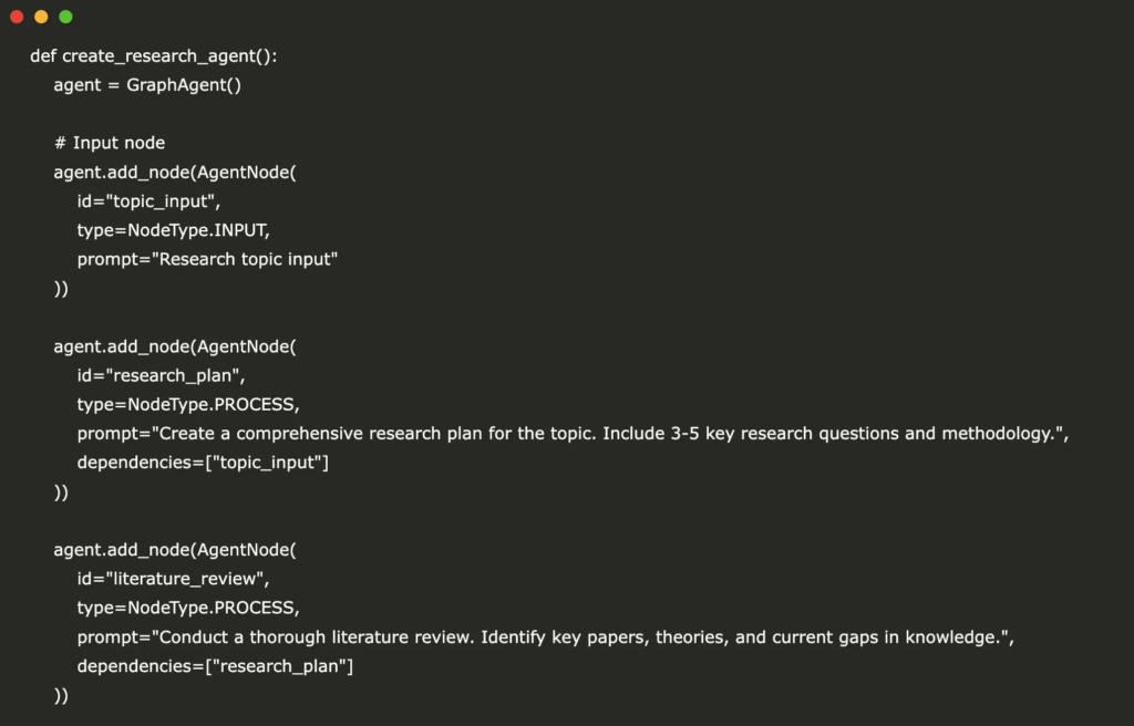 Building a Multi-Node Graph-Based AI Agent Framework for Complex Task Automation Building a Multi-Node Graph-Based AI Agent Framework for Complex Task Automation