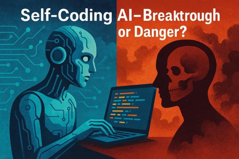 Self-Coding AI: Breakthrough or Danger?