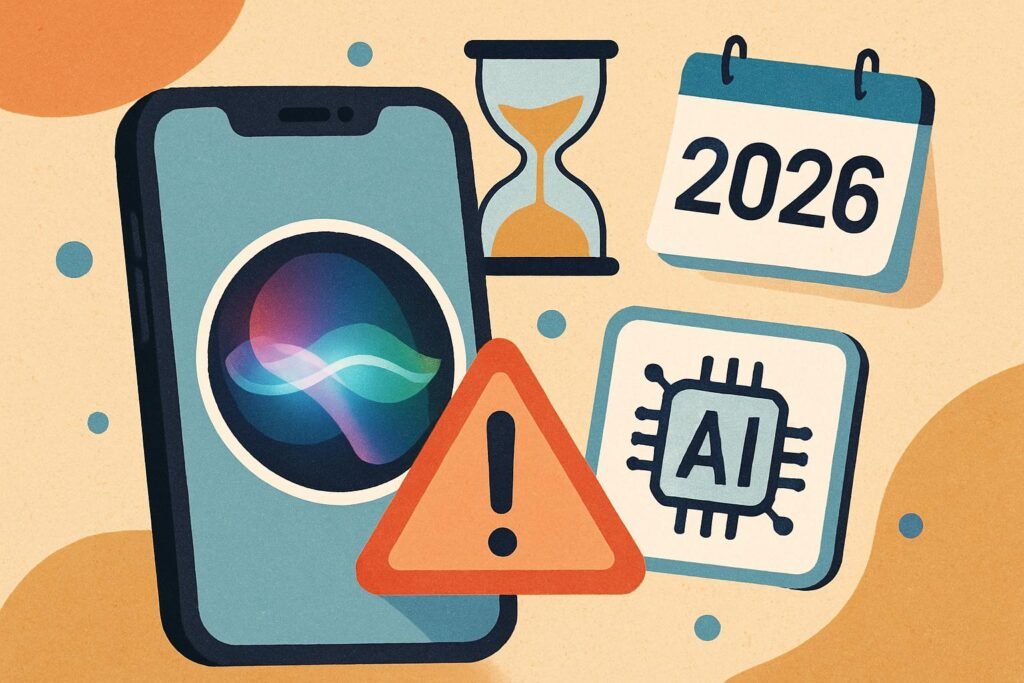 Siri AI Upgrade Delayed to 2026