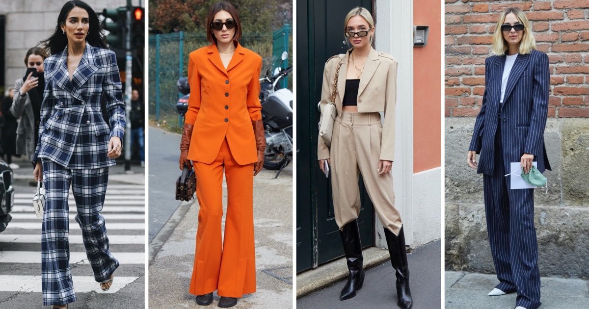Trending Suit Outfit Ideas for Women Right Now