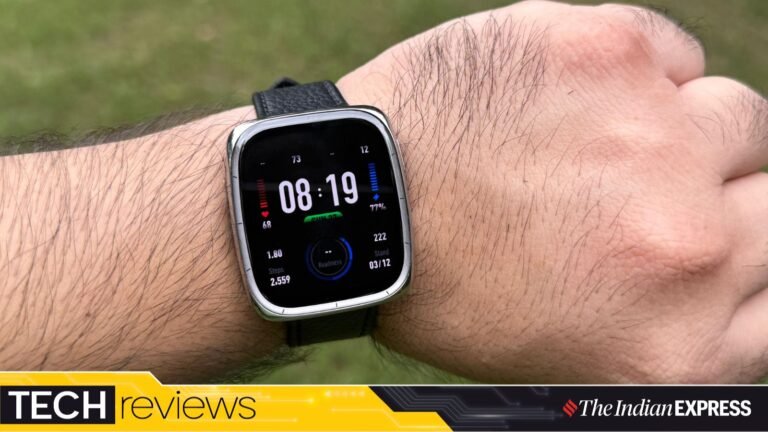 Amazfit Active 2 Square review