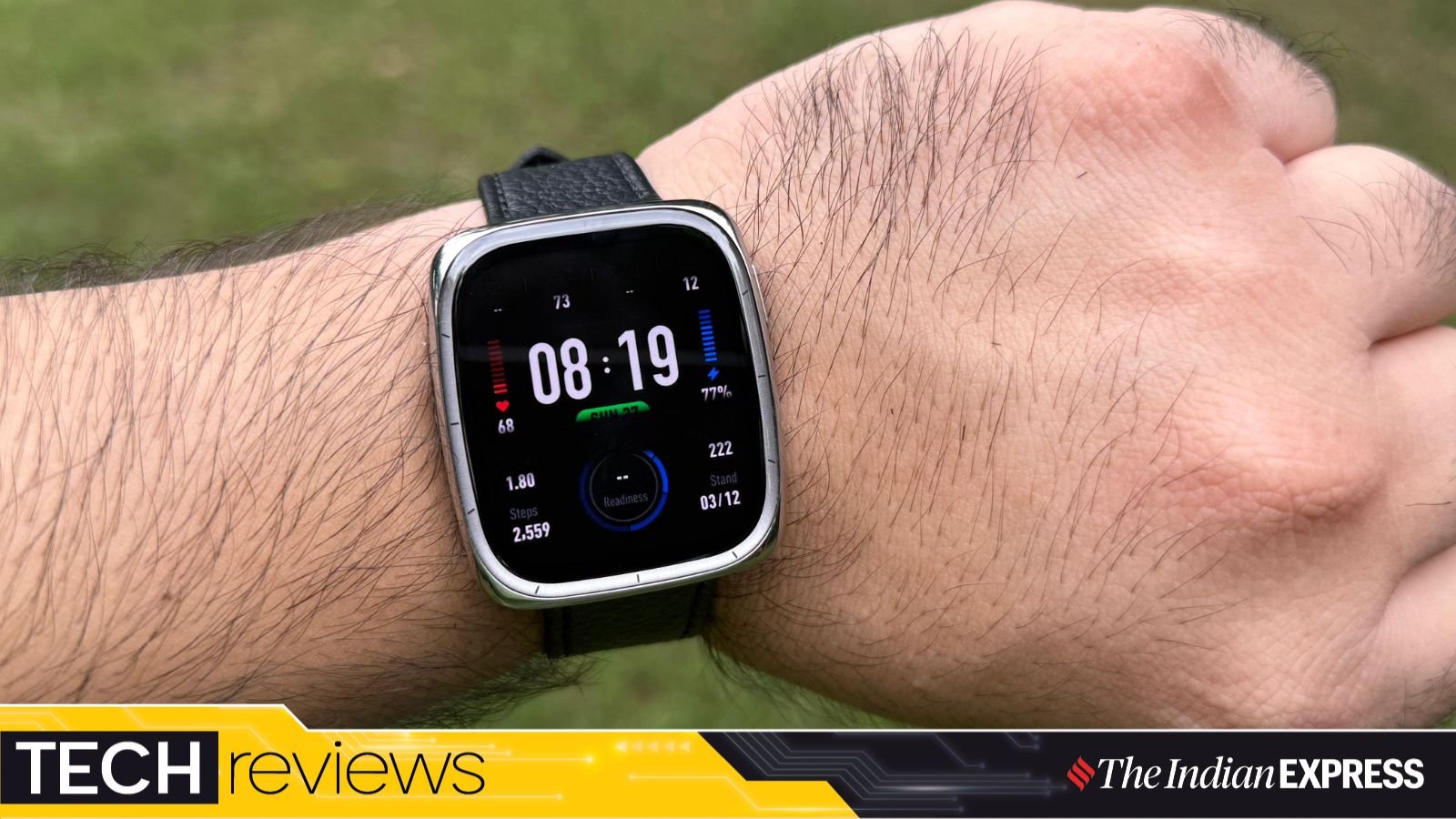 Amazfit Active 2 Square review